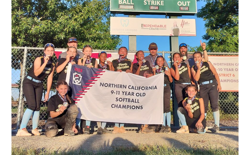 NORTHERN CALIFORNIA 2025 9-11 CHAMPIONS