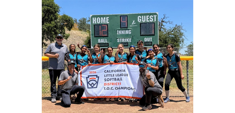 CA DISTRICT 4 2026 TOURNAMENT OF CHAMPIONS SOFTBALL MAJOR