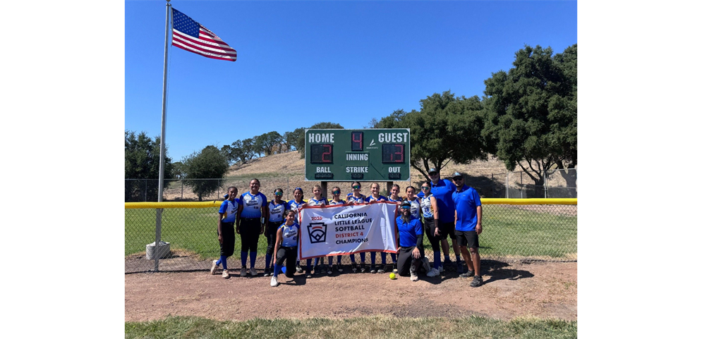 CA DISTRICT 4 2026 SOFTBALL 10-12 CHAMPIONS	